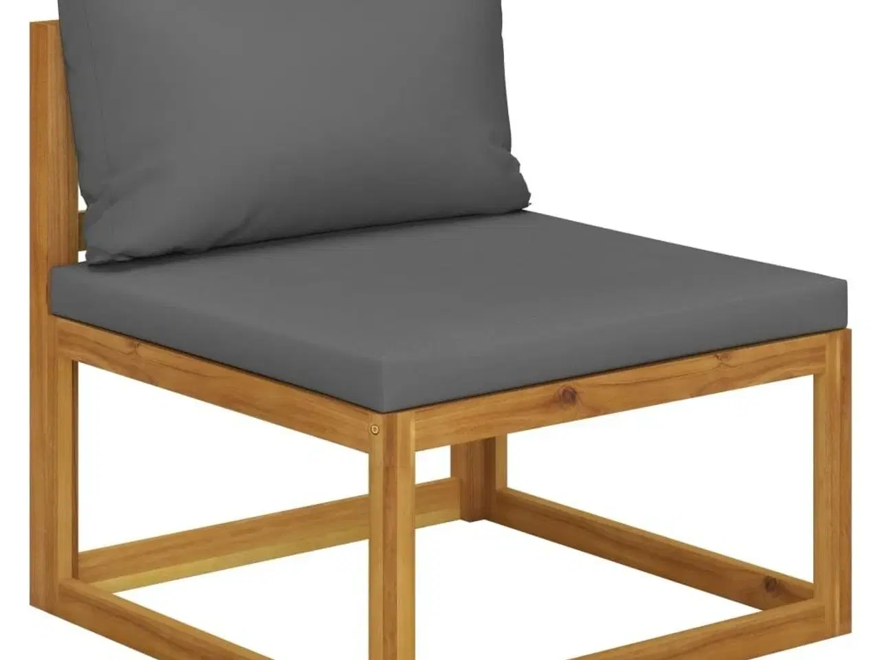 Billede 8 - 3-personers havesofa med hynde massivt akacietræ