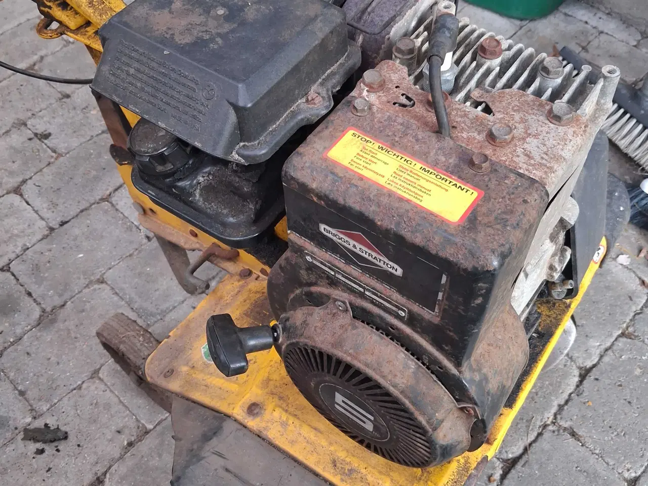 Billede 2 - Texas havefræser