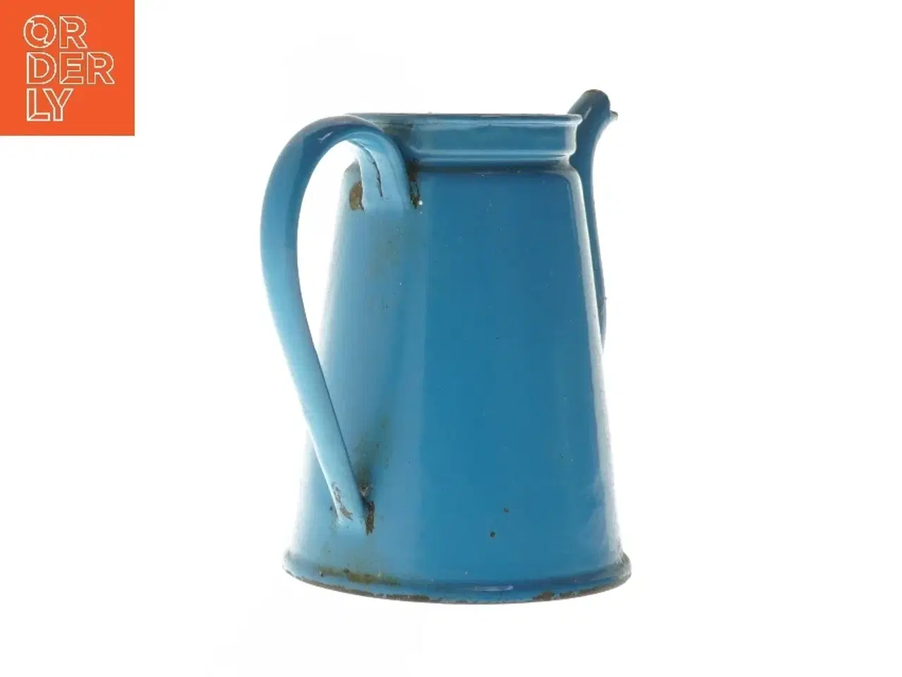 Billede 3 - Blå kaffekande, madam blå emalje (str. Ø 8x16 cm)