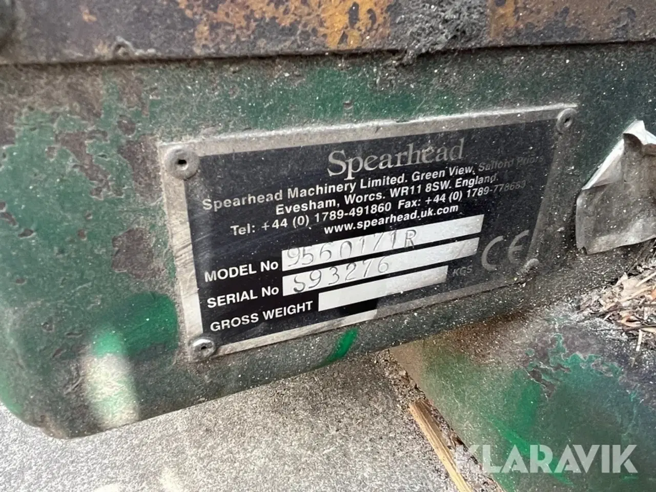 Billede 6 - Klipper Spearhead Twiga 6000T med slagleklipper