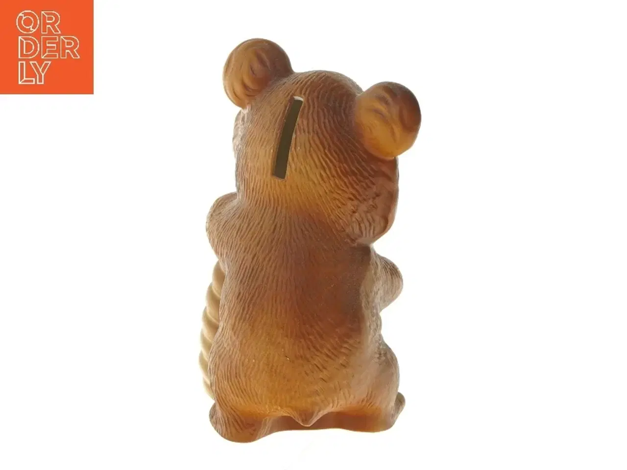 Billede 3 - Bamseformet sparegris (str. 15,5 cm)