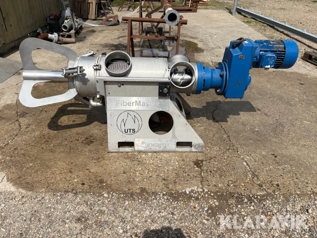 Billede 10 - Gylleseperator UTS FiberMaster FSP A 52/15