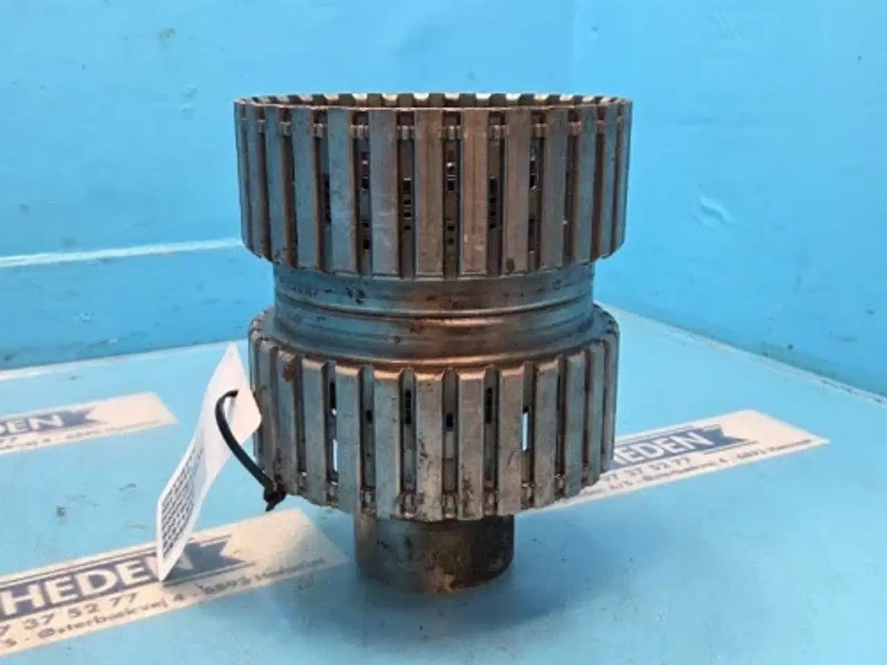 Billede 5 - New Holland 8340 Koblingshus 82016096