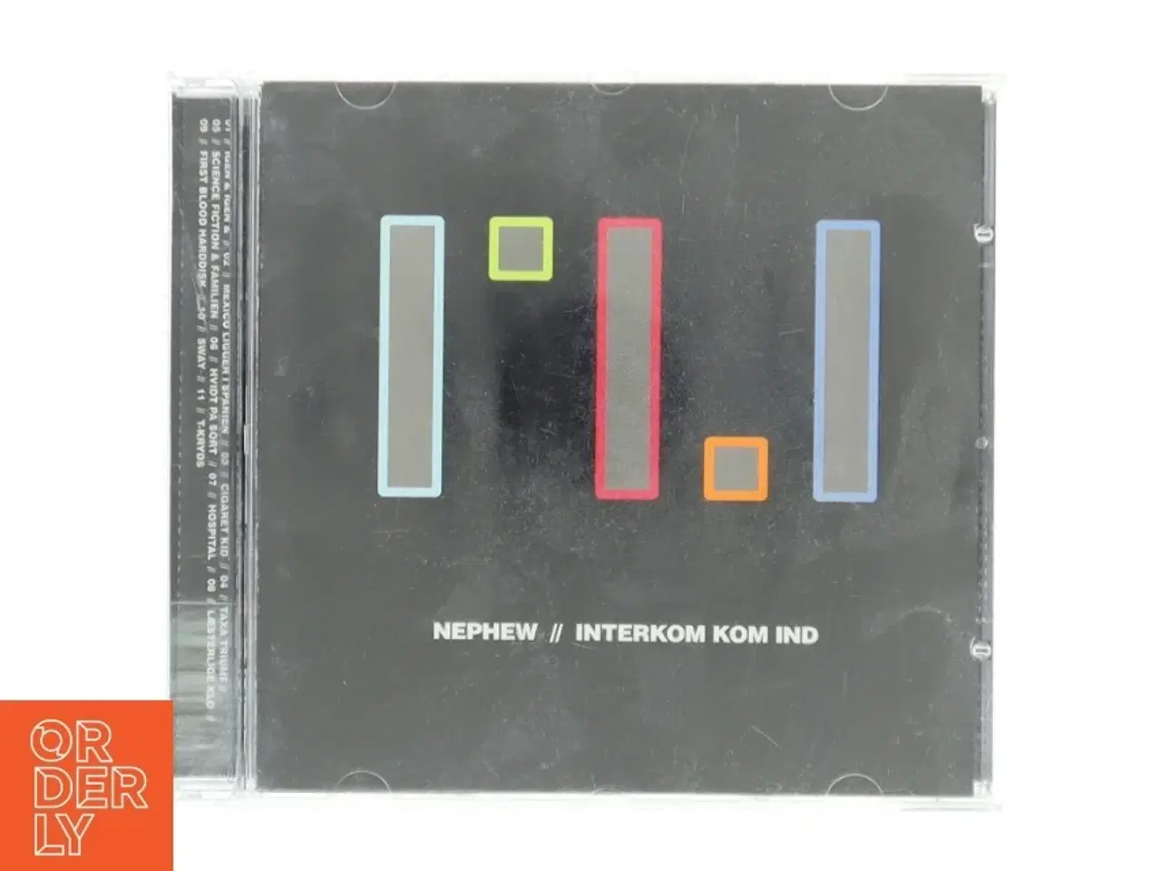 Billede 1 - Nephew CD &#39;Interkom Kom Ind&#39; fra Copenhagen Records