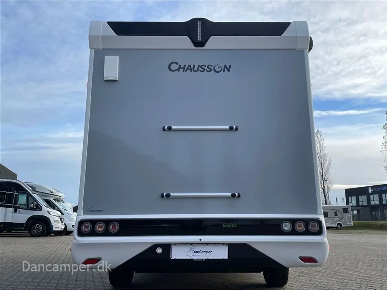 Billede 5 - 2026 - Chausson 650 Chausson 650 Titanium Line, Når stor rummelighed skal findes på den lille plads, 165HK med 8-trin aut.gear