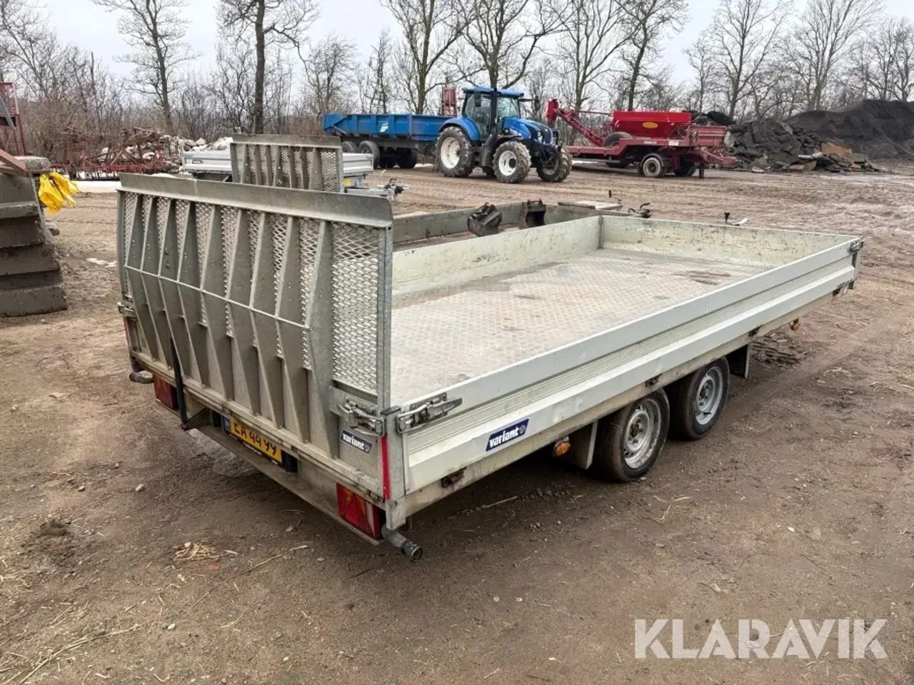 Billede 4 - Vippetrailer Variant 3521U4 3500 kg. 2-akslet