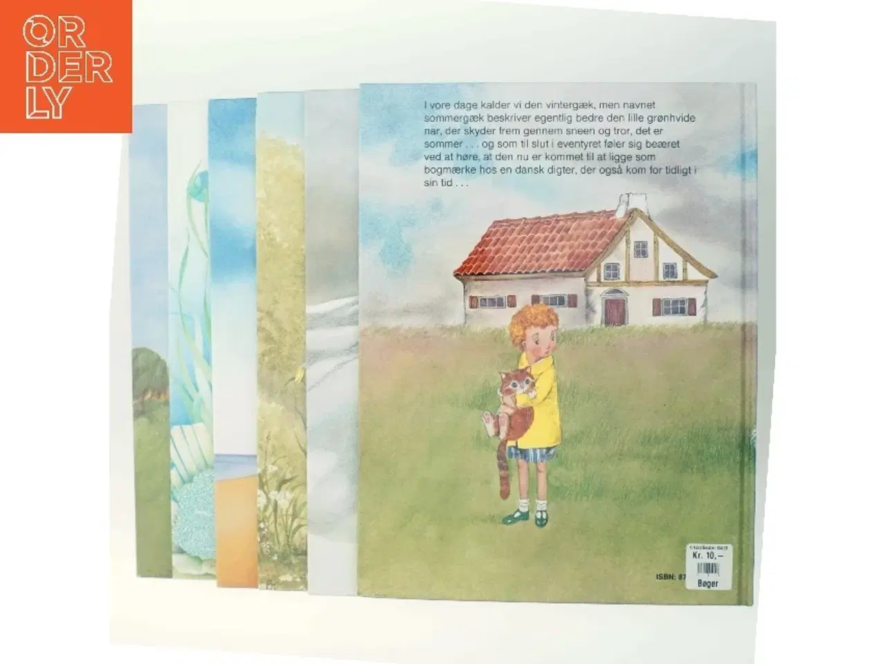 Billede 5 - Seks børnebøger med HC. Andersen eventyr