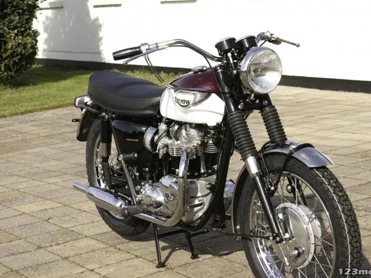 Billede 7 - Triumph Bonneville T 120 R Classic Bike