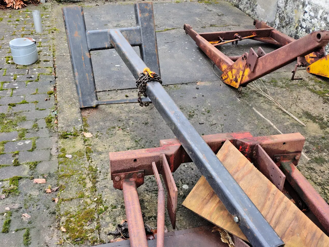 Billede 1 - Kranarm til bigbags til pallegafler