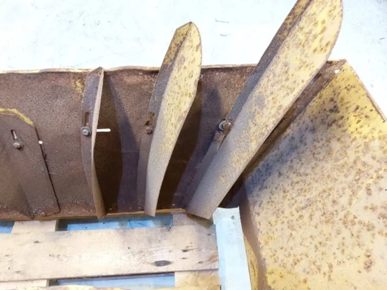 Billede 4 - New Holland 8060 Spredeskærm 80746765