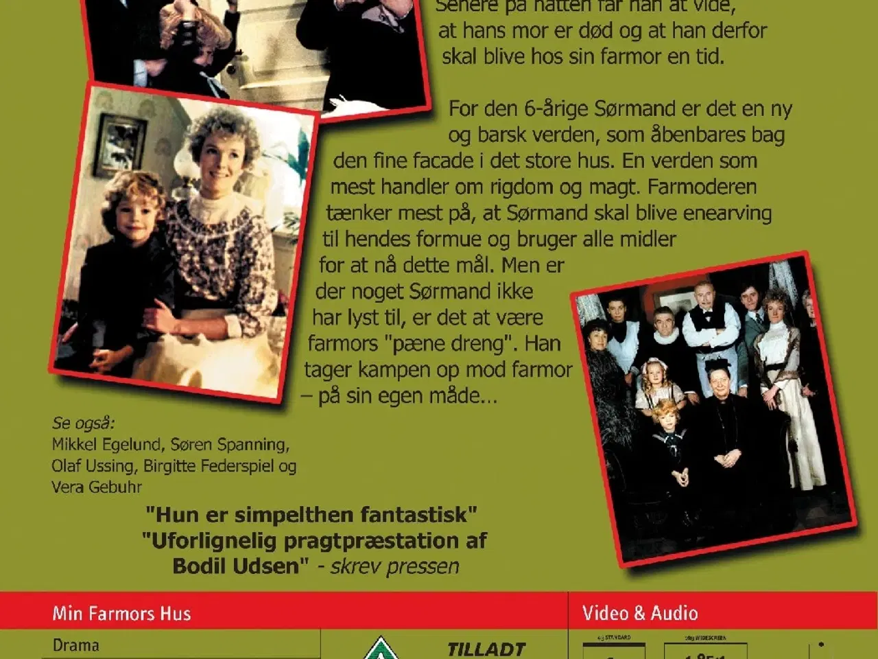Billede 2 - Min Farmors Hus (Bodil Udsen) (1984)