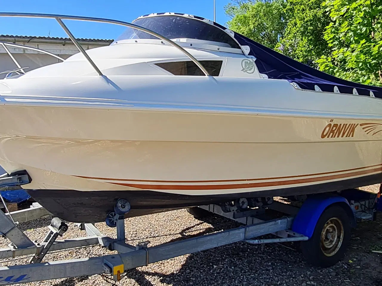 Billede 13 - Speedbåd ørnvik 470 cruiser