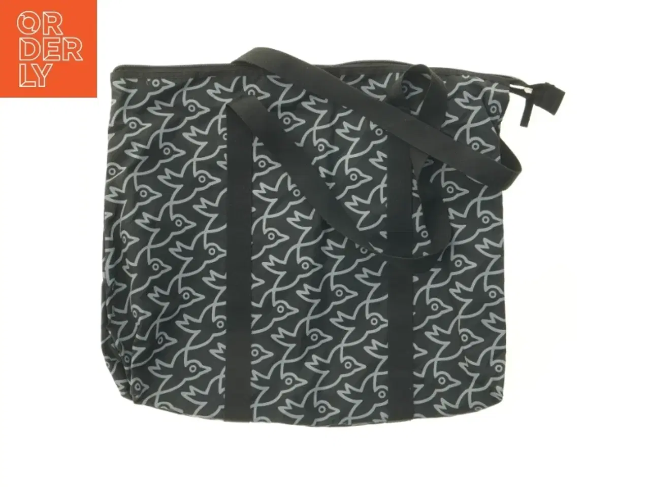 Billede 3 - Foldbar shoppingtaske fra Bo Bendixen (str. 54 x 48 cm)