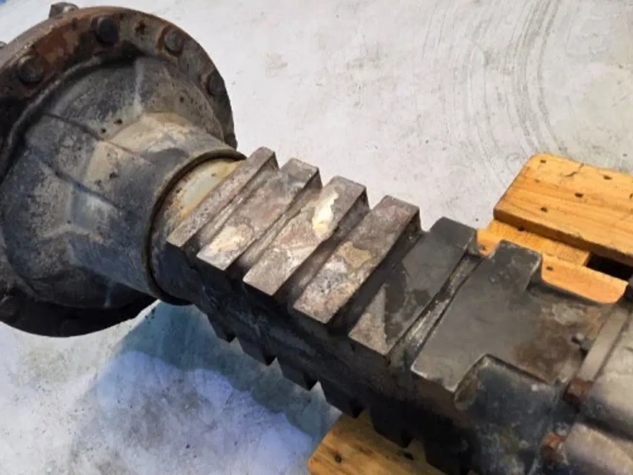 Billede 20 - Lannen 8600C Bagaksel 8835264