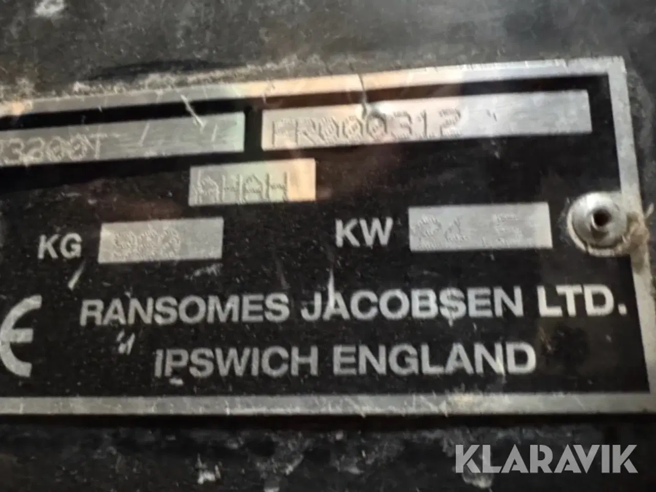 Billede 10 - Græsslåmaskine Ransomes Jacobsen HR3300T