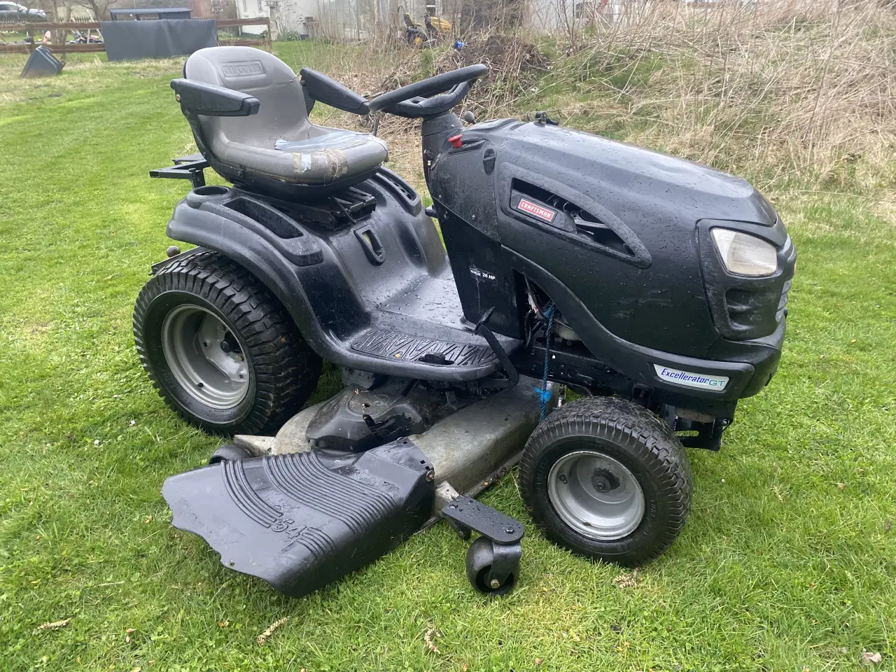 Billede 2 - Craftsman GT 54” klipper 26hk