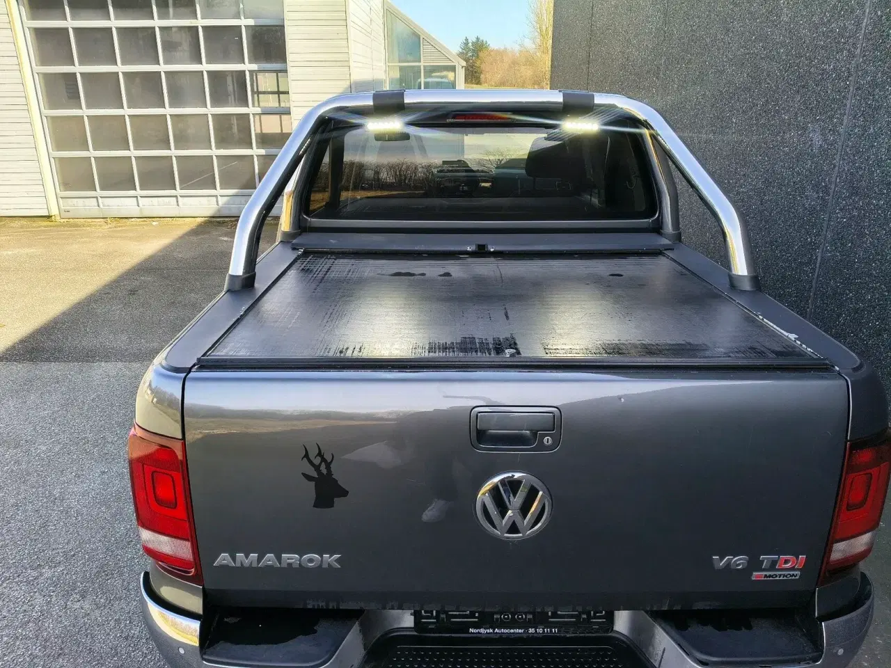 Billede 6 - VW Amarok 3,0 V6 TDI Highline 4Motion 224HK Pick-Up 8g Aut.