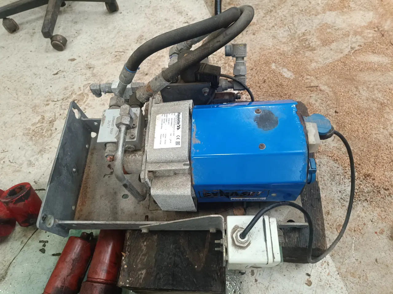 Billede 2 - Generator. Hydraulisk.