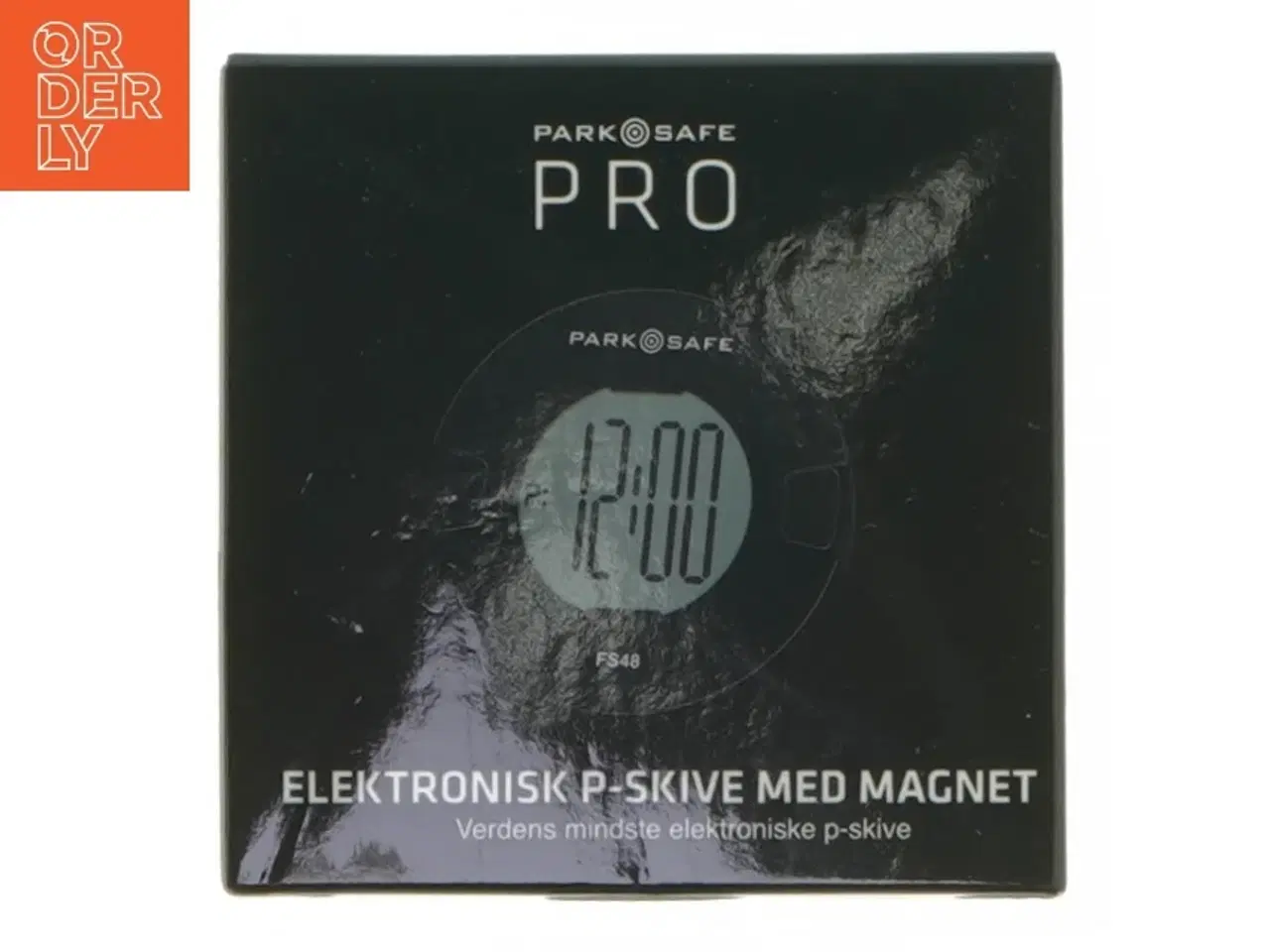 Billede 1 - Elektronisk parkeringsskive ParkSafe Pro fra Park Safe (str. Ø 6 cm)