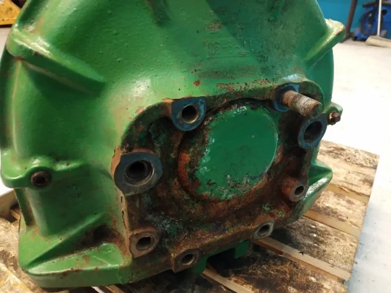 Billede 11 - John Deere 1177 Slutdrev 