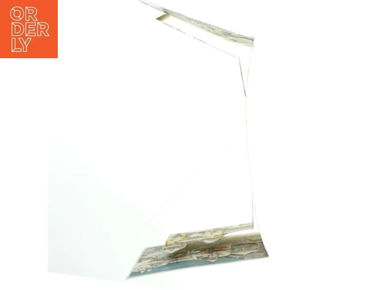Billede 3 - Gammel julekalender (str. 67x21 cm)