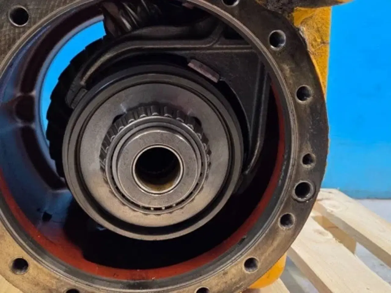 Billede 9 - Hydrema 926D Kronespidshjul 7000121