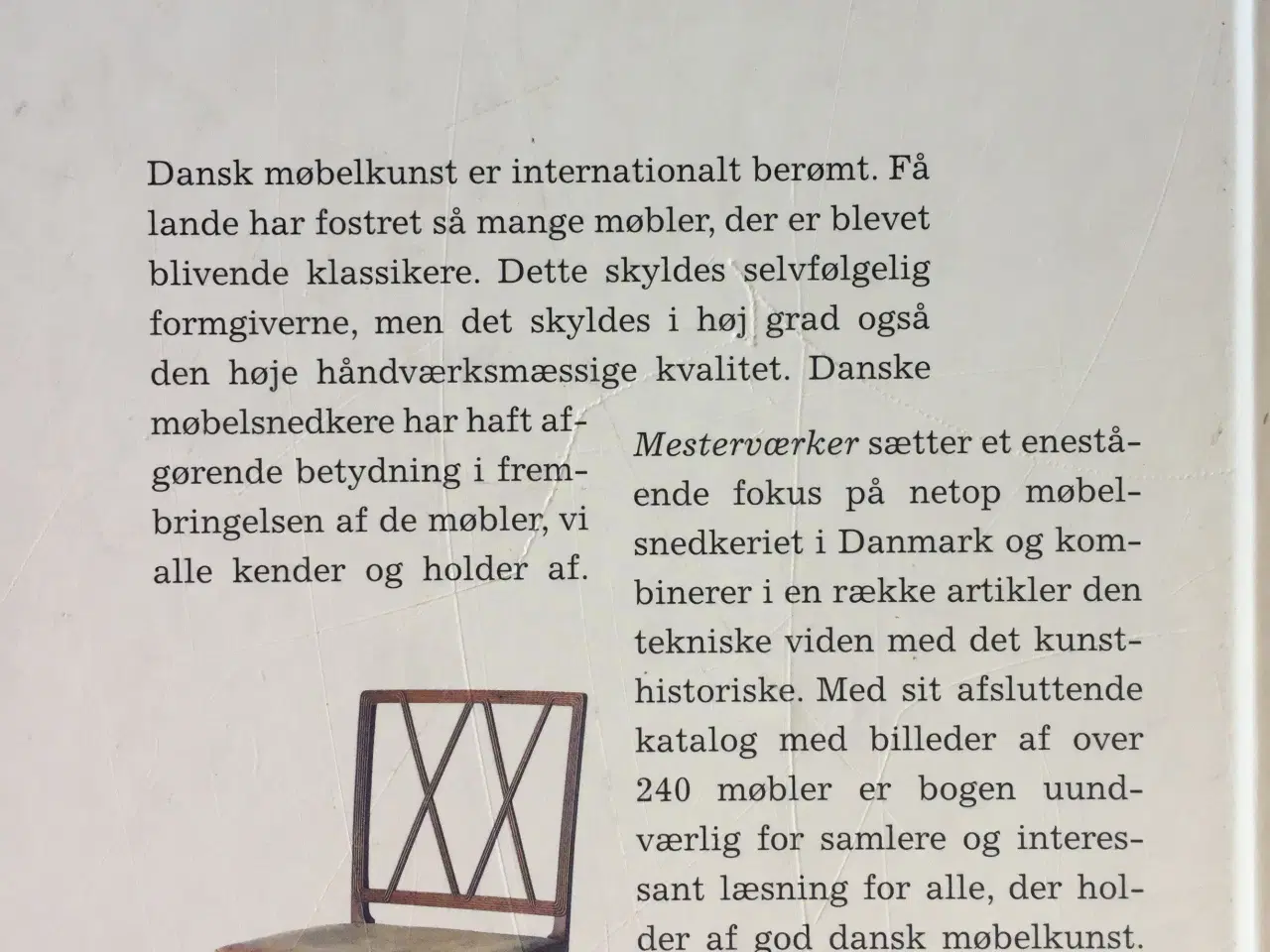 Billede 2 - 100 års dansk møbelsnedkeri