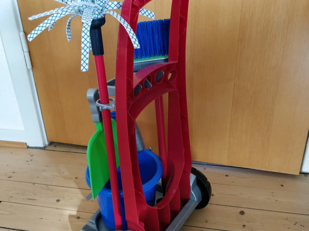 Billede 3 - Rengøringsvogn