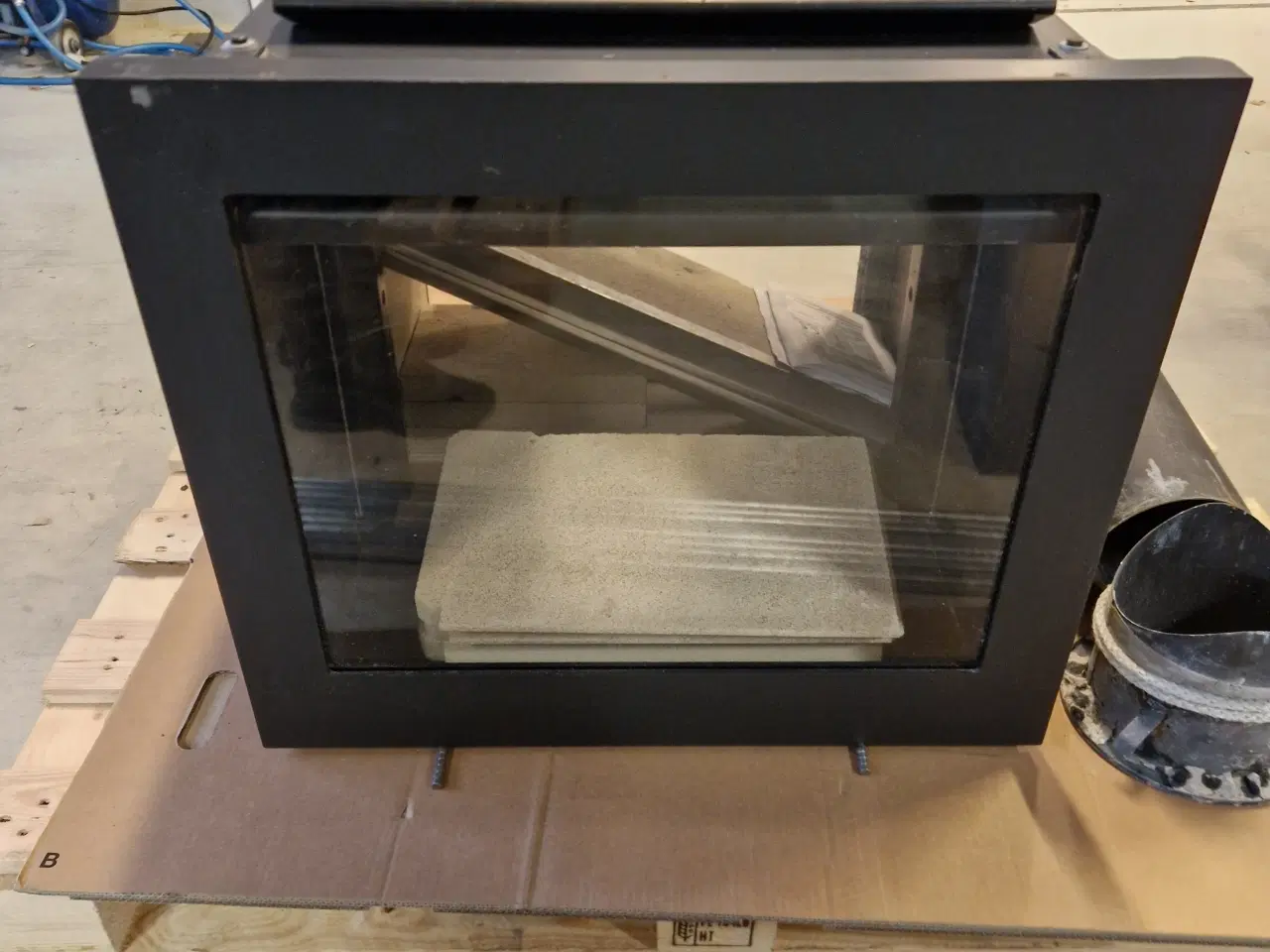 Billede 11 - Lotus H570T - 2 sidet pejseindsats