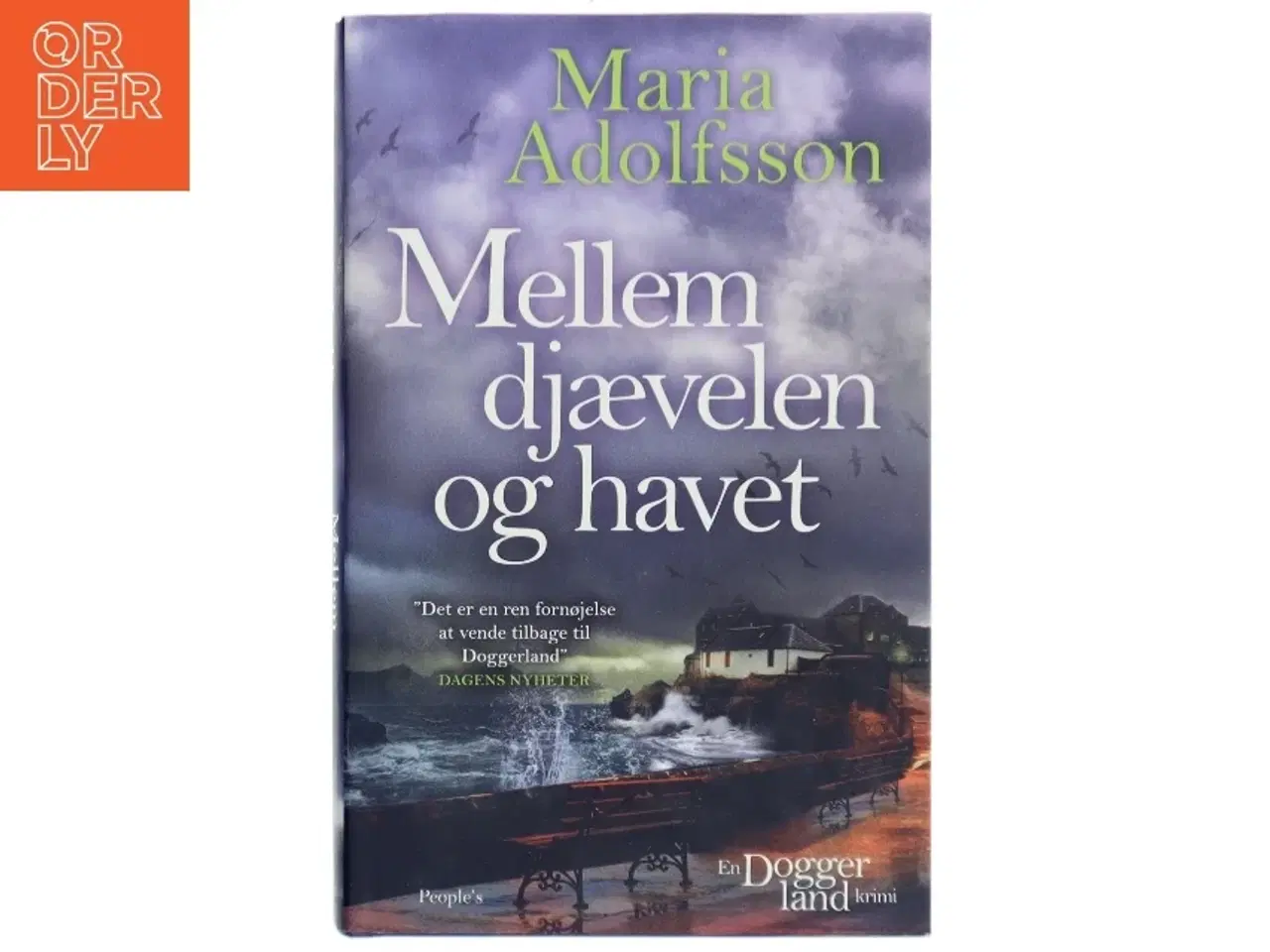 Billede 1 - Mellem djævelen og havet af Maria Adolfsson (Bog)