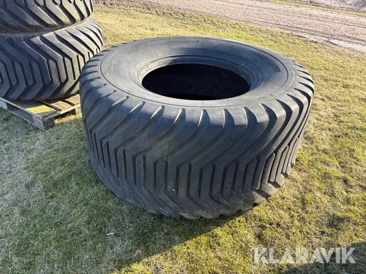 Billede 3 - Traktordæk Alliance Flotation 328 - 1 stk