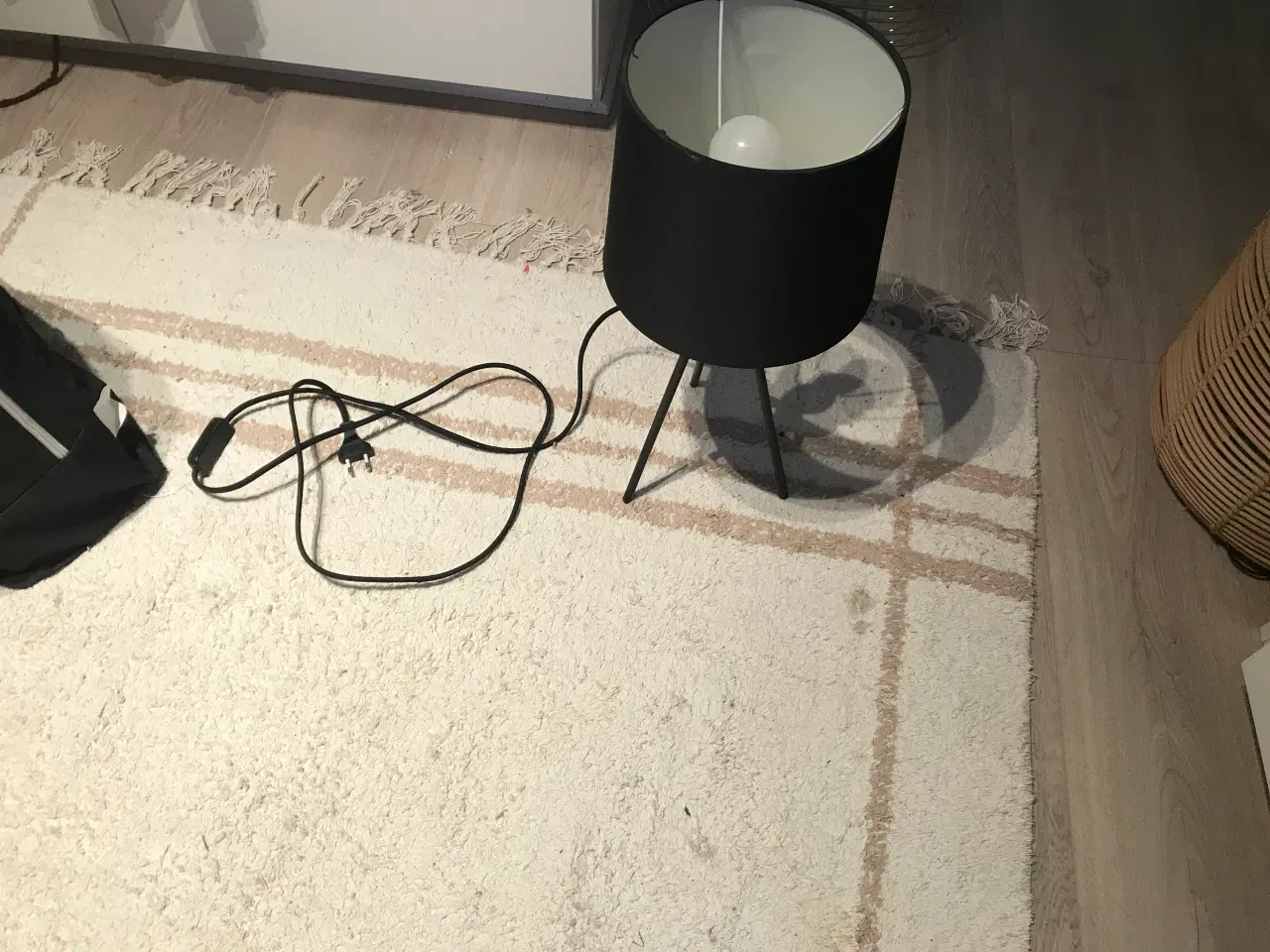 Billede 1 - Lampe sort