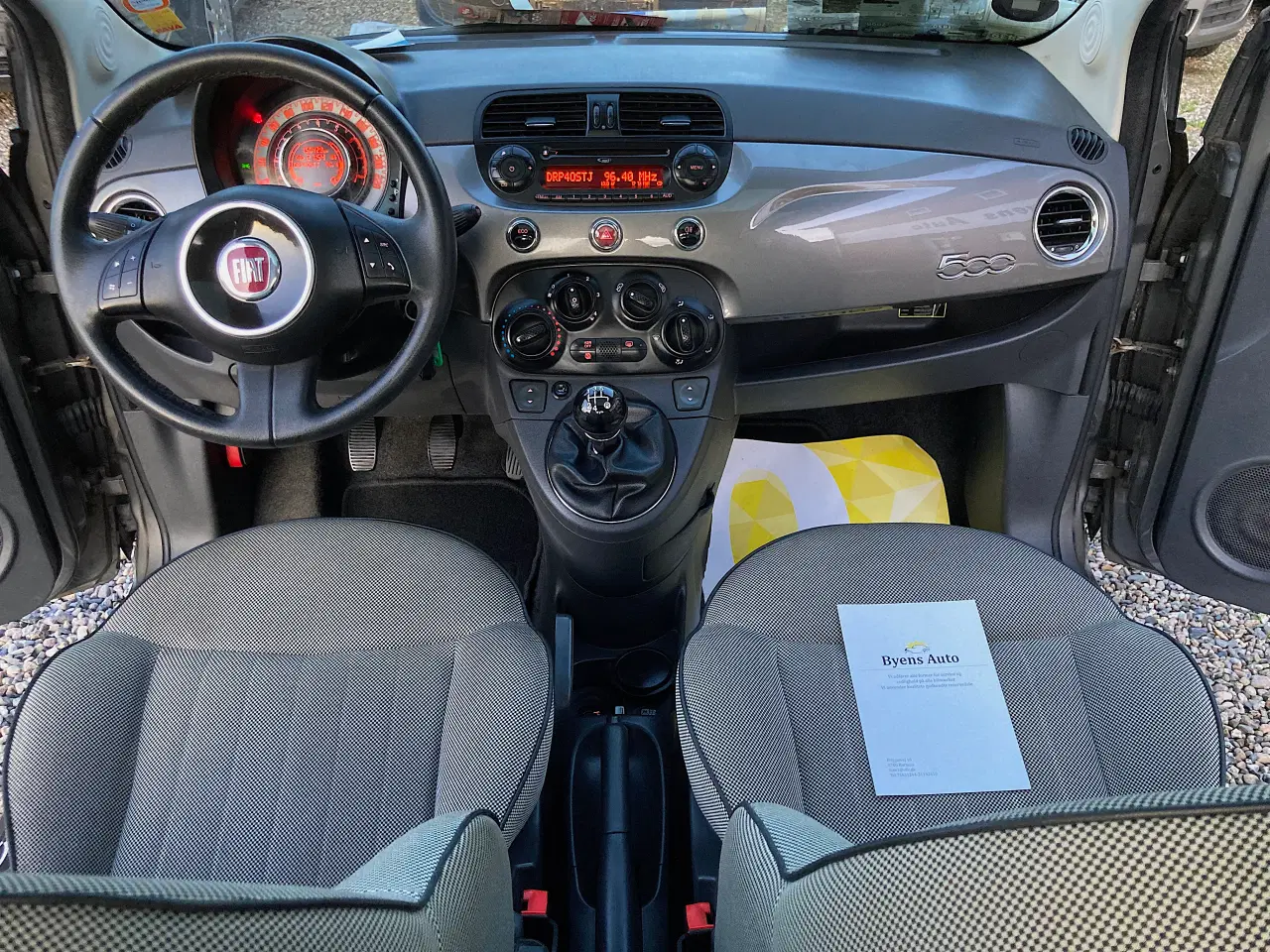 Billede 8 - Fiat 500 Nysyn Meget pæn med lav km