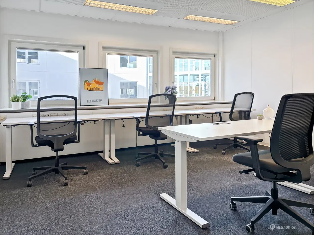 Billede 17 - Kontorudlejning i Ballerup - Fleksible kontorløsninger i Lautrup Park