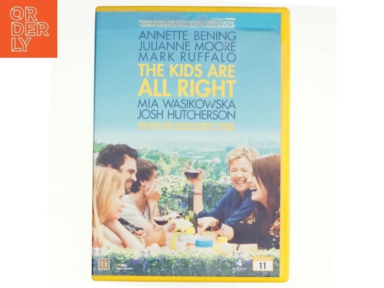 Billede 1 - The kids are all right (dvd)
