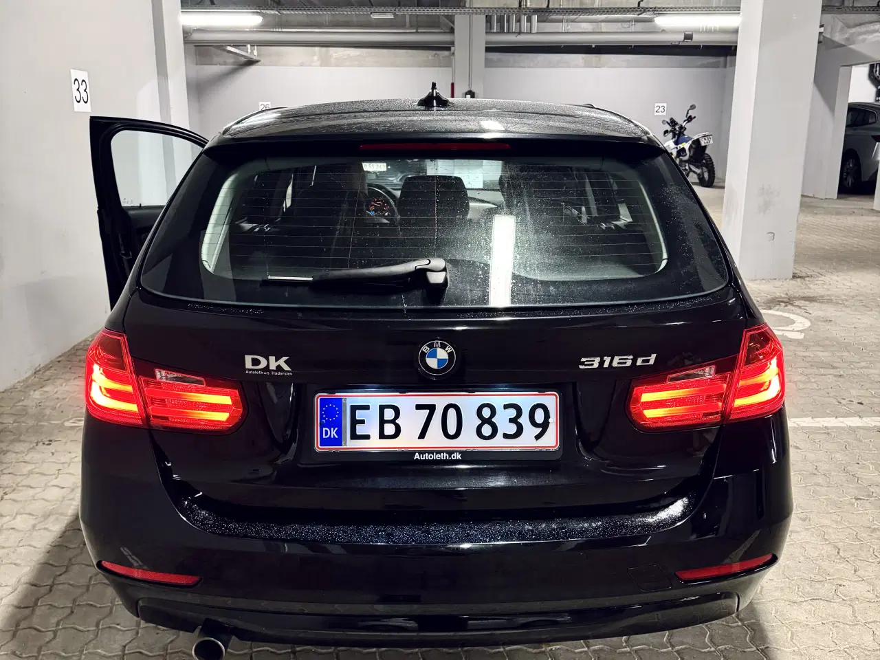 Billede 15 - BMW 316d – Velholdt, økonomisk og køreglad