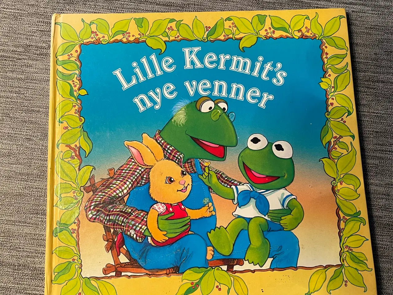 Billede 1 - Børnebog lille kermit