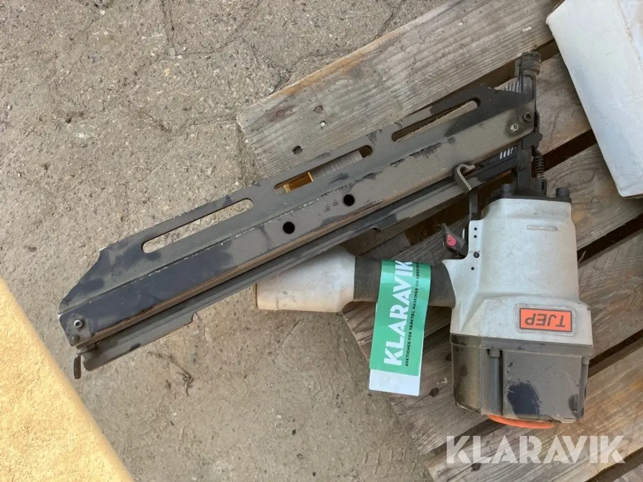 Billede 5 - Sømpistol Tjep GN 34/100