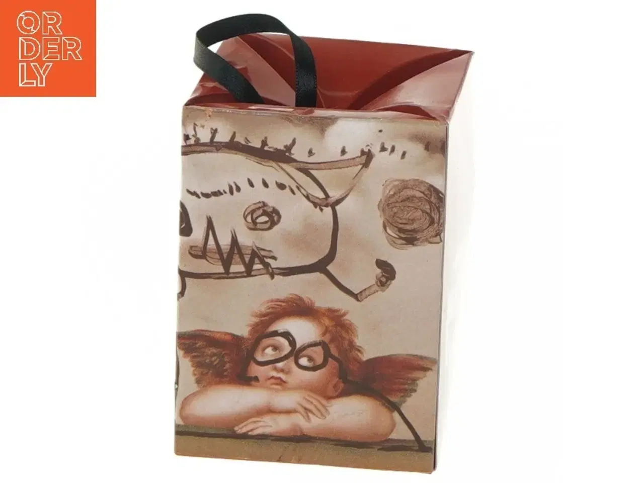 Billede 2 - Asger Jorn julekugle fra Museum Jorn (str. Ø 8 cm)