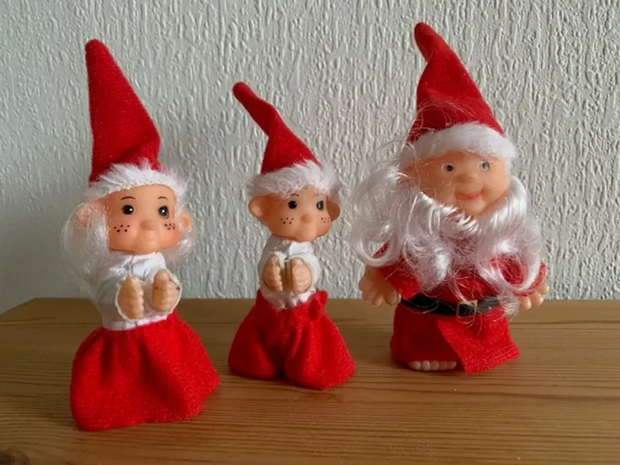 Billede 6 - Nisse / koglenisse - julemand - juledame - retro