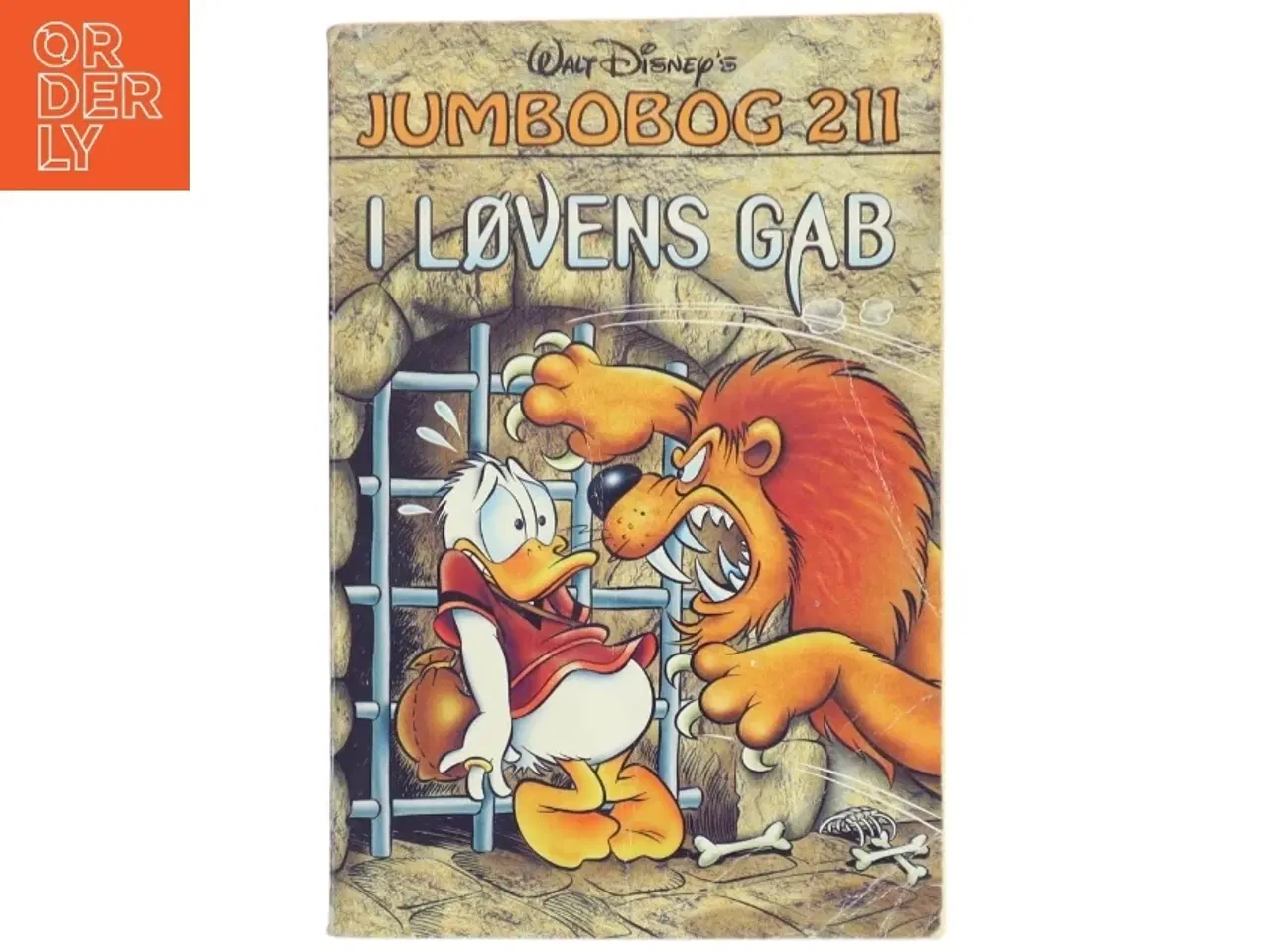 Billede 1 - I Løvens Gab af Disney (Bog)