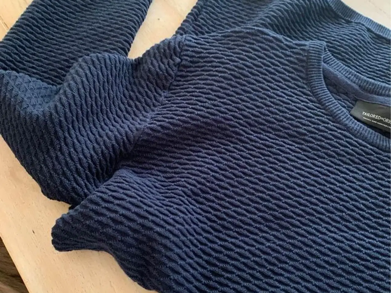 Billede 2 - Tailored Originals pullover - Str.XL