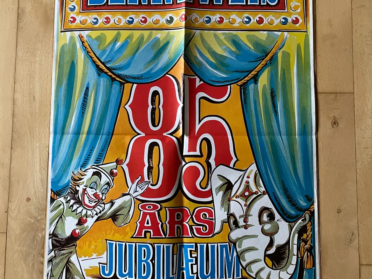 Billede 1 - Cirkus Benneweis jubilæumsplakat 