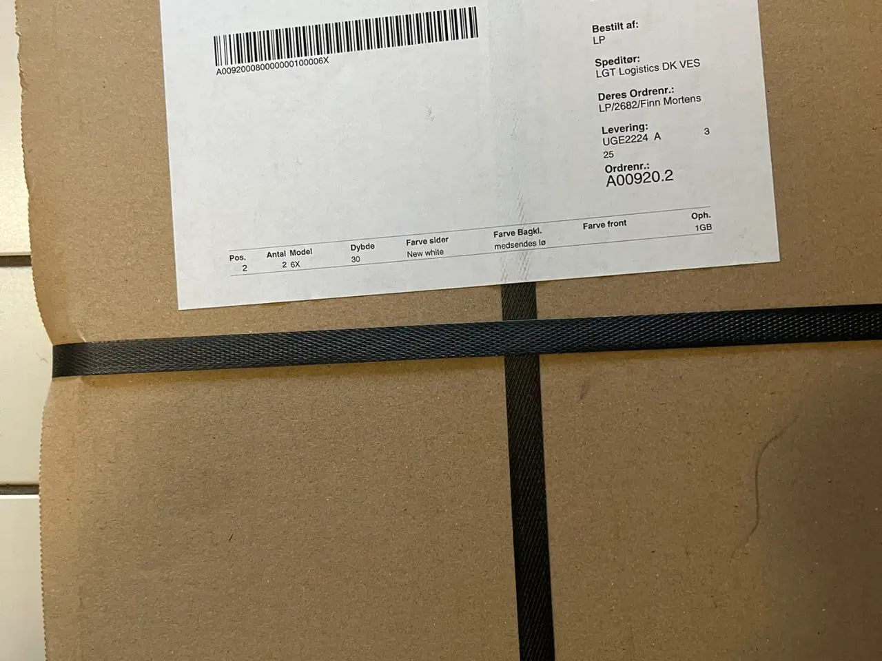 Billede 1 - Montana løse hylder 2 stk. model 6X New White