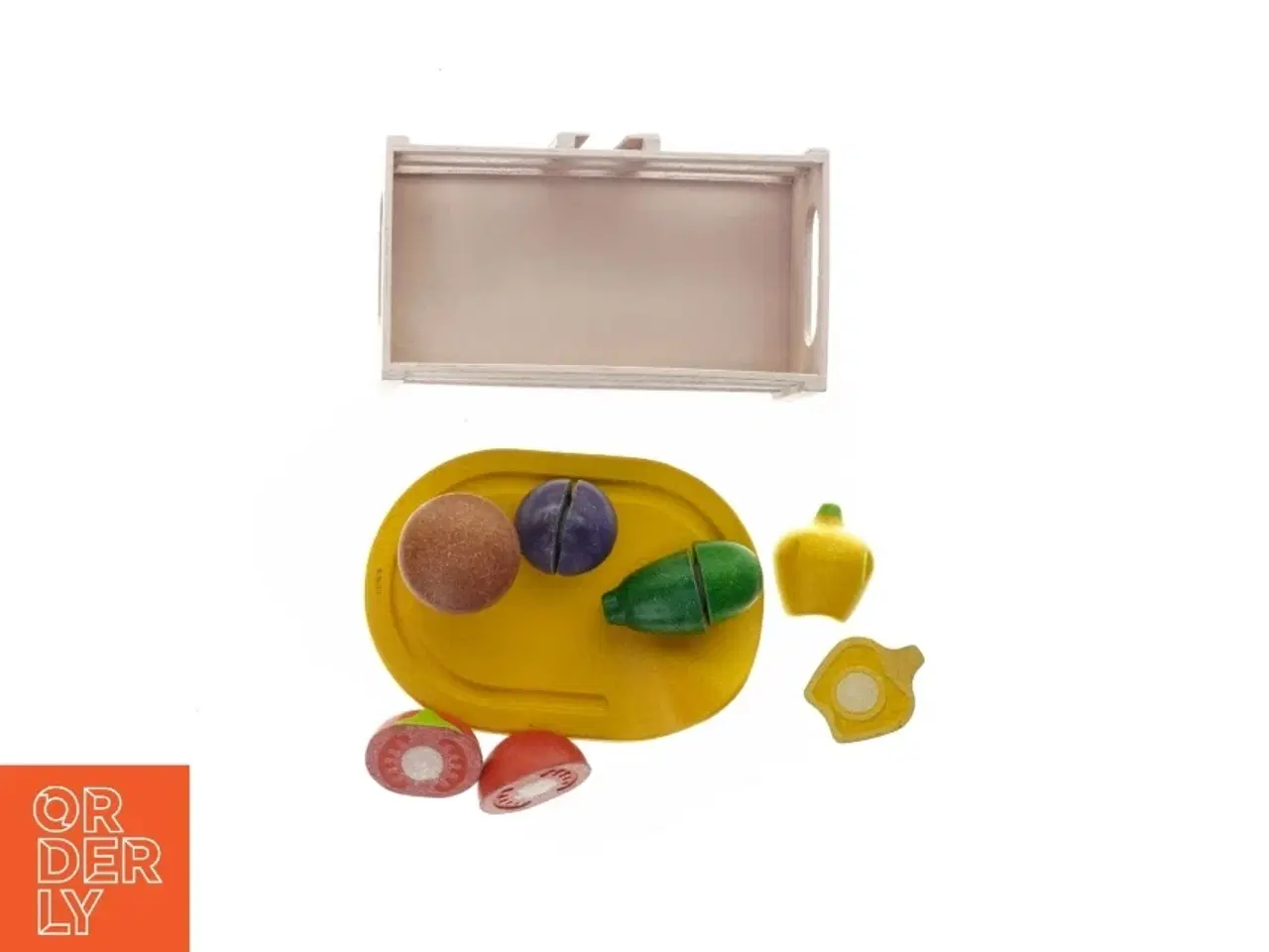 Billede 2 - Legetøjs grøntsager fra Plantoys (str. 20 cm x 10 cm )