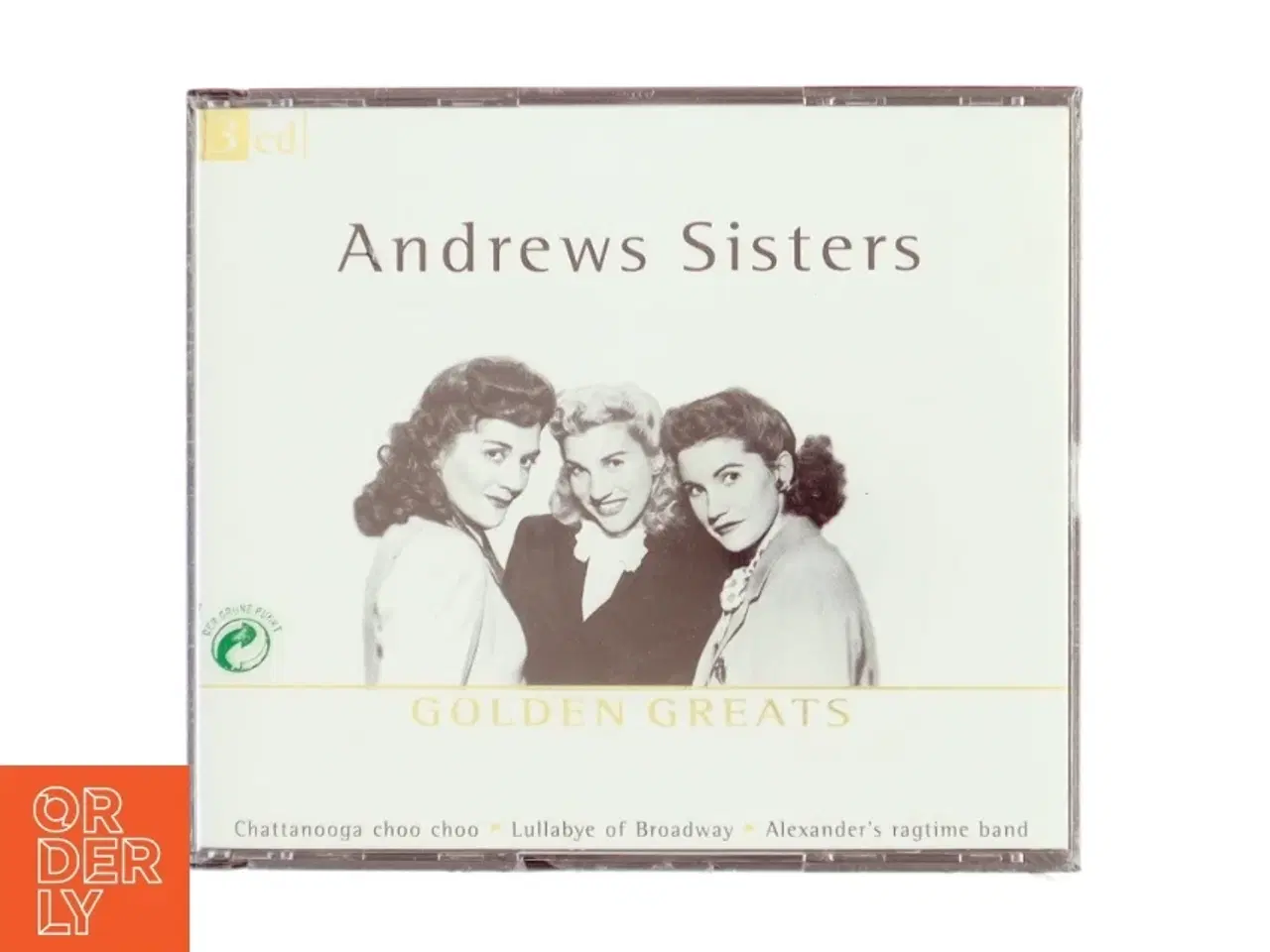 Billede 1 - Andrews Sisters CD Box Sæt fra Disky Communications