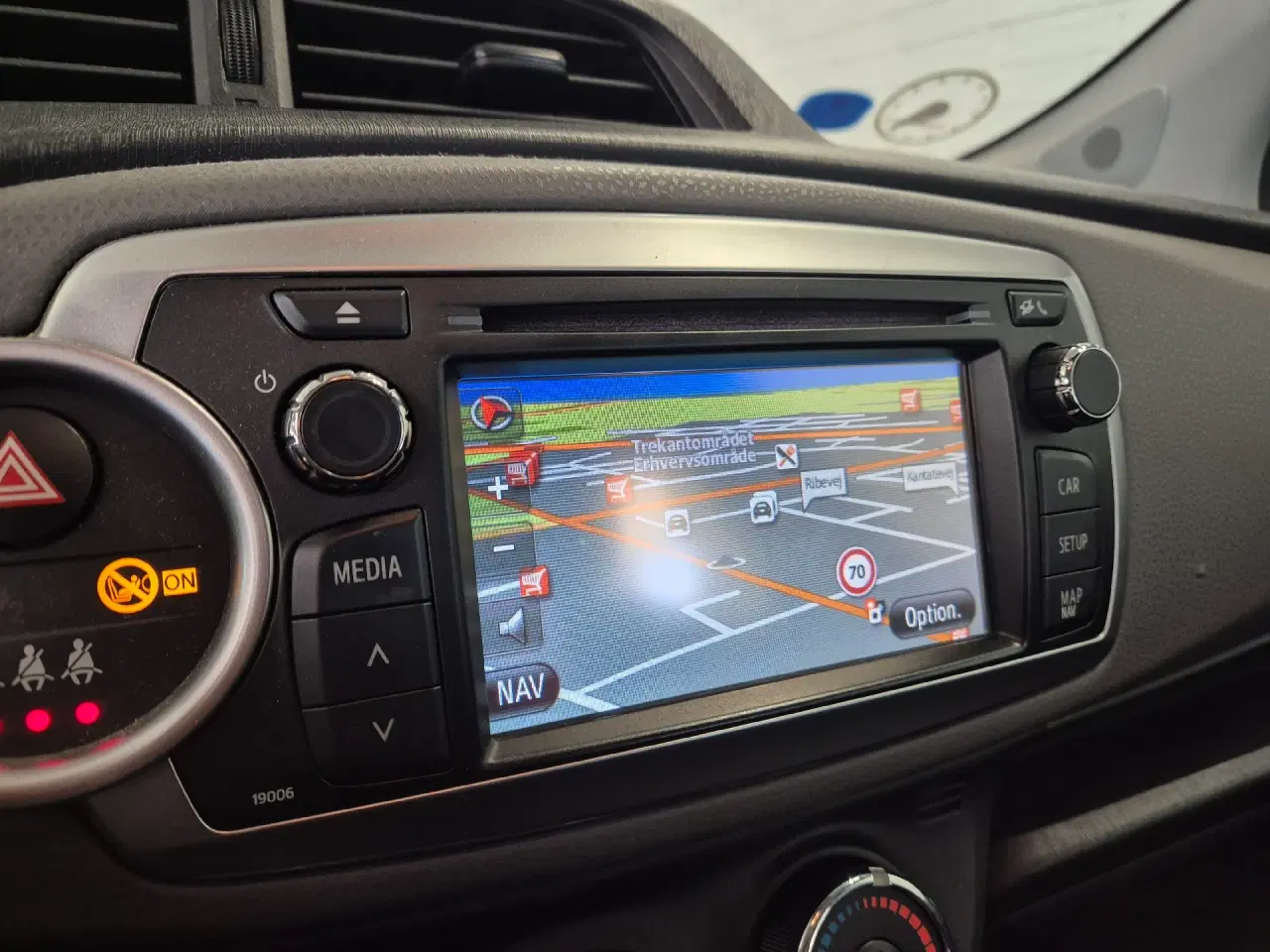 Billede 7 - Toyota Yaris 1,3 CVT 99HK 5d Aut.