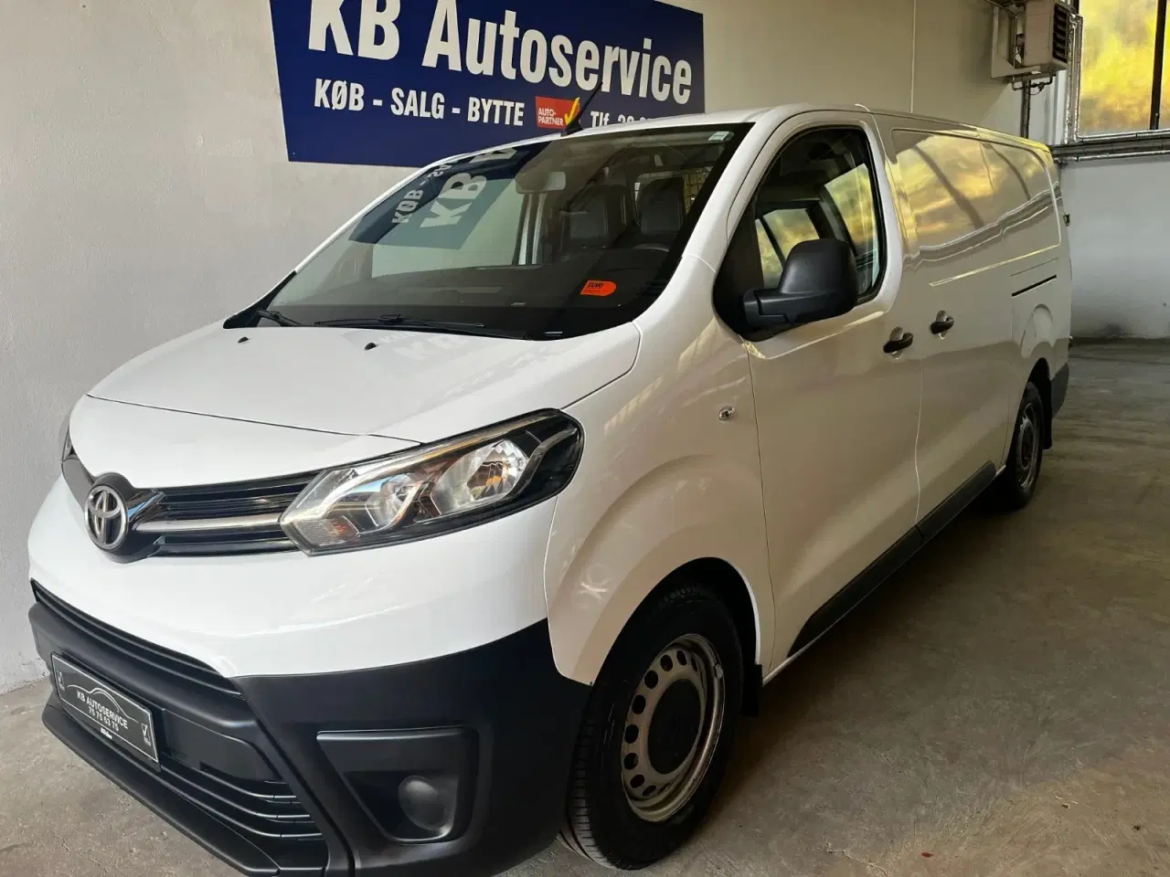 Billede 1 - Toyota ProAce 2,0 D 120 Long Comfort