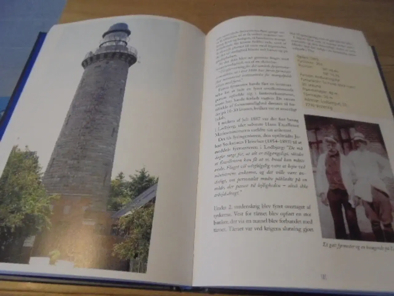 Billede 3 - Danske fyrtårne fra Skagen til Gedser