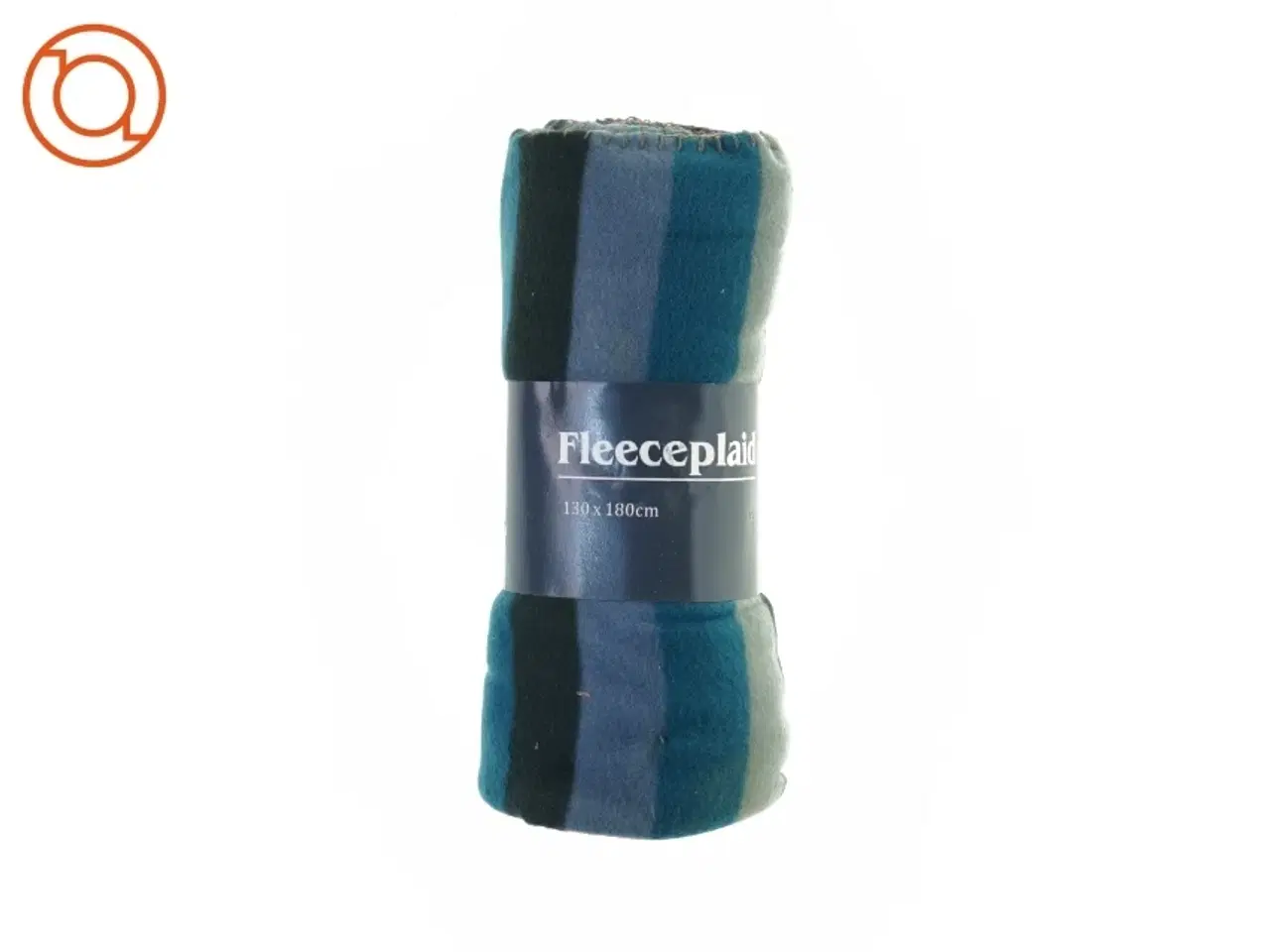 Billede 1 - Tæppe, fleeceplaid (str. 130 x 180 cm)